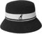 Kangol Bermuda Fischerhut Stripe - Schwarz - S