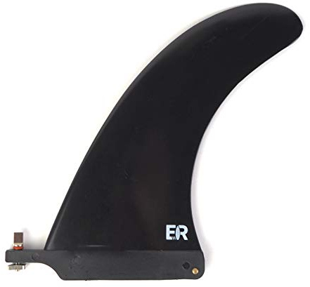 Eisbach Riders SUP Longboard Single Fin US Box Stand Up Paddling Center Fin with Fin Screw Hard and Inflatable Boards - 8,0''