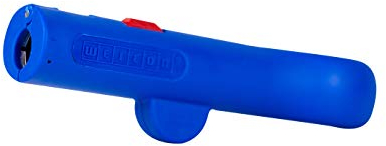WEICON Rundkabel-Stripper No.13 Classic – Entmanteler Rundkabel 8 – 13 mm Ø, Blau/Rot, 120mm