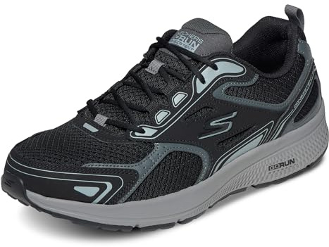 Skechers Men's Go Consistent Performance & Walking Running Shoe, Black, 9 UK