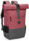 EverVanz Laptop-Rucksack, Damen & Herren Roll Top Wasserdichter Wanderrucksack, Leichtgewichtiger Freizeit-Rucksack, Stilvolle Schultasche mit USB-Ladebuchse
