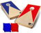 Original Offizielles Cornhole® | Amerikanisches Cornhole | Einfach zu transportieren | Offizielle Abmessungen | Premium Qualität | Outdoor und Strandspiel | OriginalCup®