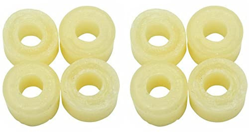 BODYA 8Pcs Filato Cera Maglieria Anello di Cera per Tutti Macchina per Maglieria Cotone Filo di Seta Macchine Accessorio