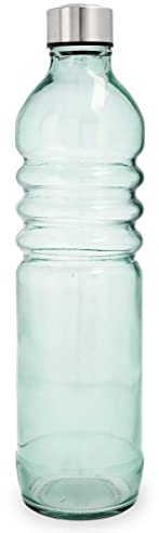 Quid Fresh Botella Mesa Vidrio Con Tapón 1,25l Multicolor