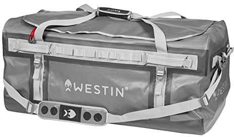 Westin W6 Duffel Bag XL 110L 78 x 43 x 38 cm - Fishing Bag for Equipment & Clothing, Tackle Bag, Transport Bag for Fishers, Accessory Bag