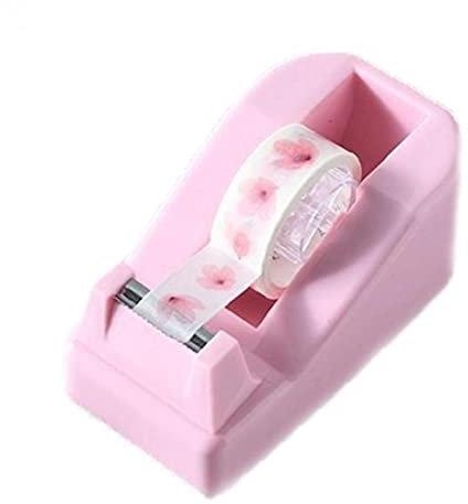Dispensador De Cinta Desktop Dispensador De Cinta Adhesiva Soporte De Rollo Mini Dispensador De Cinta De Plástico para Escuela En Casa