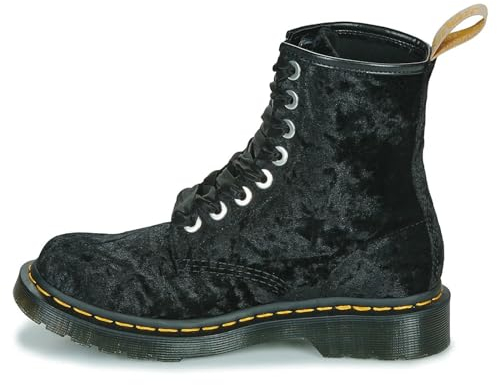 Dr. Martens Vegan 1460 Combat Boot für Damen, Schwarz, 41 EU