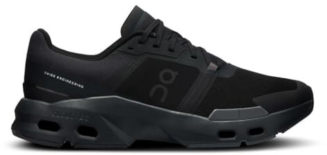 On Men's Cloudpulse Sneaker, Schwarz/Eclipse, 46 EU