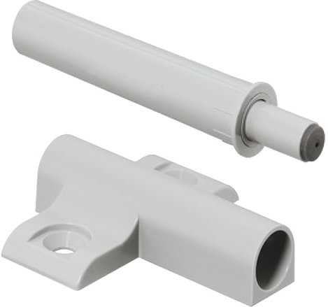 cyclingcolors 1x Ammortizzatori di Chiusura con Supporto a croce in Plastica Porta Attrezzi per Rallentare la Chiusura di Porte e Ante del Mobile e dell'Armadio, 40N (medium)