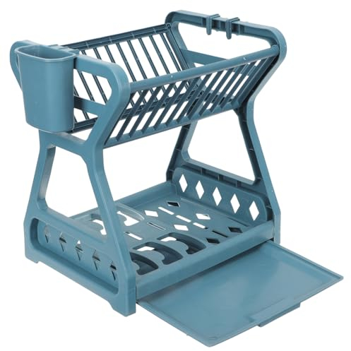 Alipis Escurreplatos De Cocina Rejilla De Escurridor De Platos Organizador De