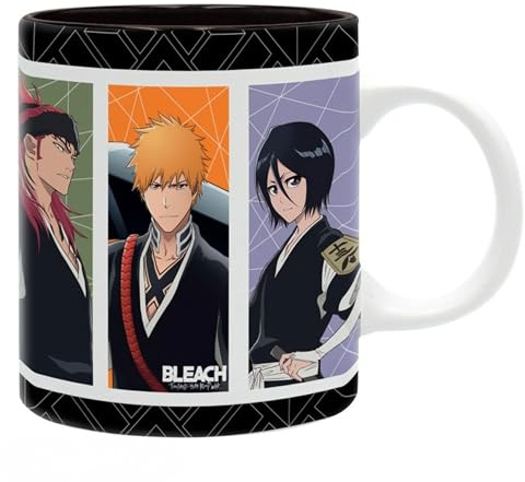 BLEACH TYBW - Mug - 320 ml - Ichigo & Shinigami group