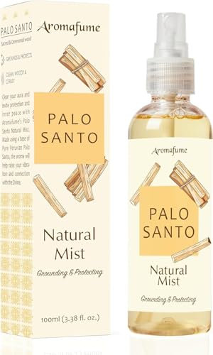 AROMAFUME - Spray per Ambienti agli Olii Essenziali 100% Naturale (PALO SANTO -)