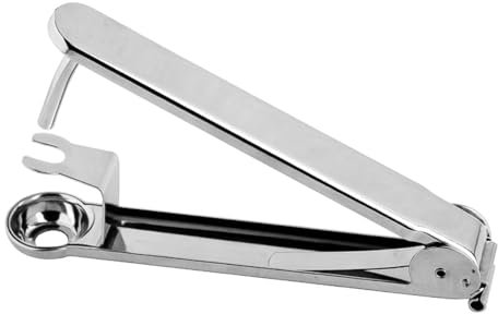 Sarini Snocciolatore per Ciliegie in Acciaio Inossidabile,denocciolatore per Ciliegie,per Una rimozione Rapida dei noccioli della Frutta,per Rimuovere Il nocciolo Basta premere