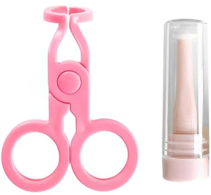 NOPKESV Pinzette per Lenti a Contatto Morbide,Strumenti per Lenti a Contatto,Soft Hard Contact Lens Inserter Remover,Aiuto per Lenti a Contatto,applicatore lenti a contatto,porta lenti a contatto