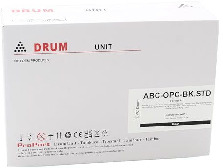 ABC kompatibel bildtrumma för Lexmark 55B0ZA0 för MS331dn MS431dn MS431dw MX331adn MX431adn MX431adw MX432adwe M1342 XM1342