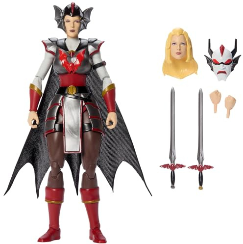 Masters of the Universe Masterverse - Adora, action figure deluxe da collezione con 30 articolazioni, parti o armature intercambiabili incluse, 6+ anni, JHJ83