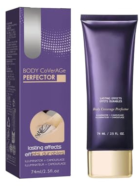 Mikabila Correcteur de Tatouage,Correcteur de Cicatrice,Tatouage Cover Up Maquillage Imperméable,Maquillage Camouflage Crème Correcteur Correcteur de cicatrice imperméable,Foncées Birthmark Concealer