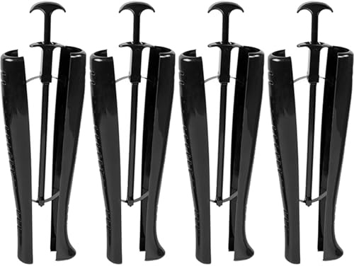 NIDONE 2 Pair Boot Shapers for Tall Boots 12 Inch Boot Tree Adjustable Shoe Shaper with Handle Anti-Wrinkle Washable Shoe Trees for Cowboy, Women