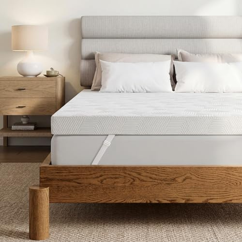 Bäddmadrass 160 x 190 minnesskum gelform 10 cm andningsbar 2 personer | På skummadrass med hög densitet, tvättbart överdrag, remmar, lämplig fjädersäng, camping, bäddsoffa, allergivänlig