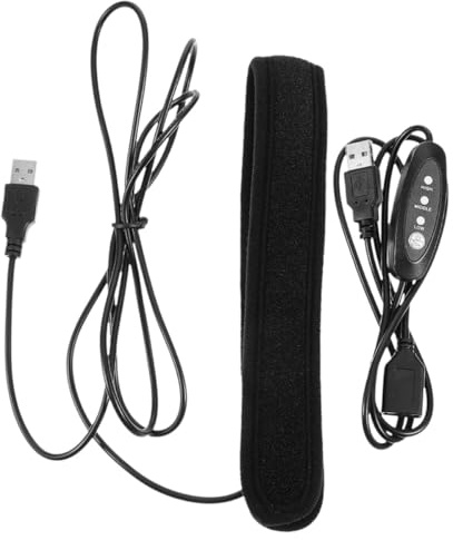 TEHAUX USB Camera Lens Heater Strip with Neoprene Material for Fog Prevention and Heating, Suitable for Telescope Lens in High Humidity Environment, 5v 7.5w Power Dew Warmer