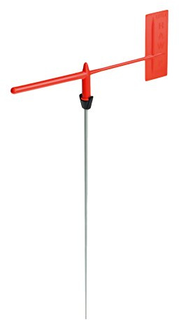 Hawk Marine LITTLE HAWK MK1 APPARENT WIND INDICATOR (for Dinghies up to 6m) - accurate wind direction with minimal weight & drag, hk1