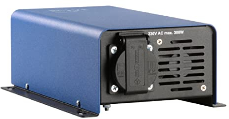 IVT Digitaler Sinus Wechselrichter DSW-300 24V 300W Reine Sinuswelle, Spannungswandler von 24V auf 230V, 5V USB-Anschluss, Inverter fernbedienbar, E-Zulassung