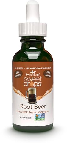 SweetLeaf Sweet Drops Liquid Stevia Sweetener, Root Beer, 2 Ounce