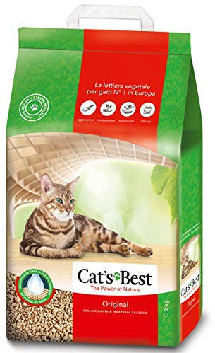 Katzenstreu Cat 's Best Okoplus, 3 Kg
