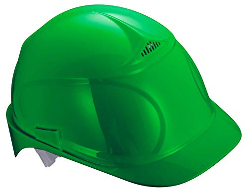 Casque de Protection uvex airwing B | Casque de Sécurité Leger | Casque de Travail Chantier avec Encoches Latérales Euroslot Permettant de Fixer Les Coquilles Anti-Bruit ou Les Visières