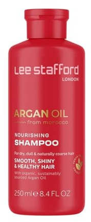 LEE STAFFORD Argan Oil Shampoo, 1er Pack (1 x 250 ml)