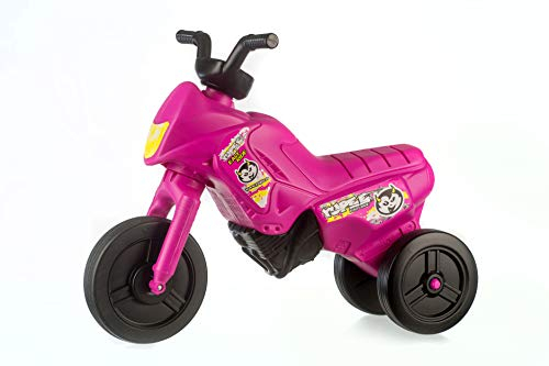 YUPEE Enduro / Moto classique Tricycle à partir de 1 an (rose)