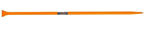 Truper 49-Inch Digging Bar, 7/8-Inch Diameter with 60mm Chisel and Pointed Ends, Double Heat-Treated Steel for Demolition and Soil Preparation (Model 10753 / BAP-125)