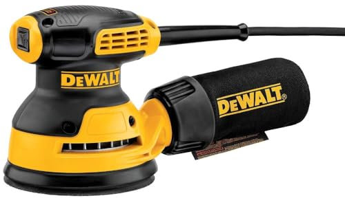 DEWALT Random Orbit Sander, PSA, 5-Inch (DWE6420)