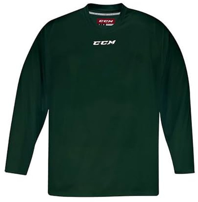 CCM 5000-serien hockey övningströja – senior, Skogsgrön, L