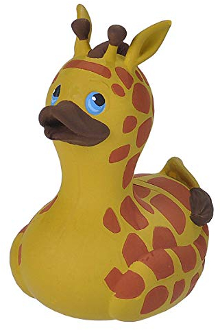 Wild Republic 23204 Rubber Ducks Bath, Kids Gifts, Stocking Stuffers, Water Toys,Yellow,Small