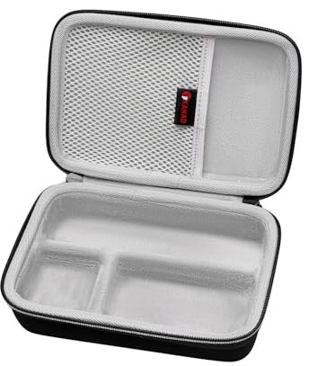 XANAD Hard Case for Sony Vlog Camera ZV-1 / ZV-1 II/ZV-1F Digital Camera (Grey)