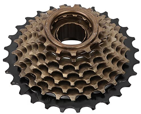 Casete De 8 Velocidades, Cassette Súper Ligero Rueda Libre Equipo De Ciclismo Engranajes Freewheel Accesorios De Buje Reemplazo Piñón Casette Unisex Adulto marcha Para Mtb Bicicleta Montaña Carretera