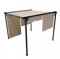 Grindi - Garten Pergola Pavillon Terrassendach mit einstellbarem Stoffdach - Beige, Delos I 2,9x2,9m - Stahl, wasserdichtes Sonnenschutz für Terrasse und Freistehender, Grillpavillon, Markise