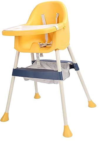 Trona para bebé, Asiento Elevador para Comedor, Silla de Seguridad Multifuncional Ajustable y Antideslizante para Cenar, Estudiar, Herramienta para Escalones