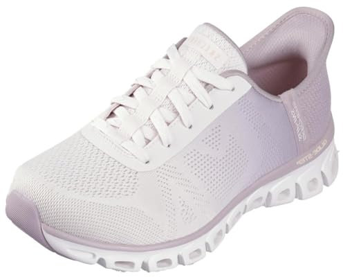 Skechers Women's Glide-Step Excite Sneaker, violett, 39 EU