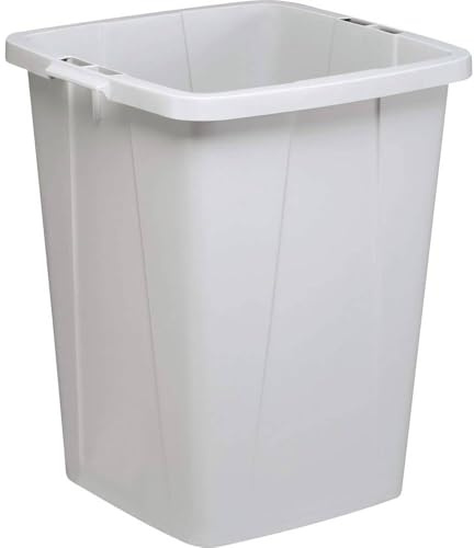 Durable Durabin Eco 90 1800505050 Sopkärl 90 l Plast (B x H x D) 520 x 610 x 490 mm Grå 1 st
