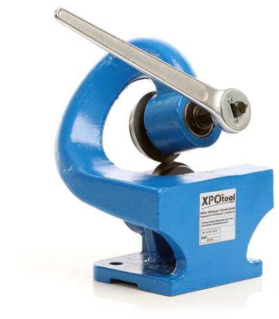 XPOtool Hebelrollenschere bis 2 mm Blechstärke Rollenblechschere Blechschere für Blecharbeiten
