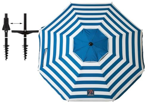 BigBuy Garden Strandschirm Ø 180 cm Marinero