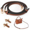 Schultergurt für Longchamp Tasche Damen, Schulterriemen aus Leder für Minitaschen, Leder Riemen Tragegurte für Longchamp, Verstellbarer Schulterriemen für Taschen, Mini Bag Straps