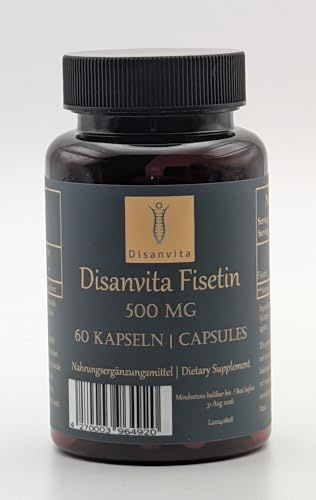 Disanvita® Fisetin | Qualité supérieure testée en laboratoire avec 99,7 % de pureté