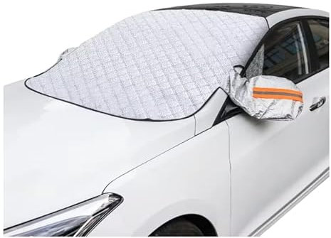 GTFRFD Couverture Pare-Brise Voiture pour Toyota Corolla Hatchback(1992-2022) Bache Pare Brise Bache Pare Brise Protection,Anti-Neige Et Antigel Facile à Utiliser,A