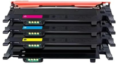 XGdEKA Kompatibel 117A tonerkassett kompatibel med W2070A MFP179FNW MFP178NW 150A 150NW färglaserskrivare