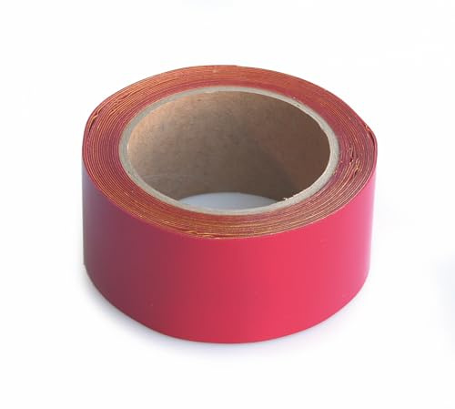 SEUFFI PVC Reparatur Klebeband Für Alle Planen Und Folien, Rot 5 Cm X 5 M