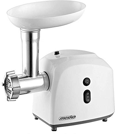 ADLER Mesko Fleischwolf Max. Leistung: 1500 W, Nennleistung: 600 W, Inklusive: mittlere Siebgröße, Wurstfüllmaschine