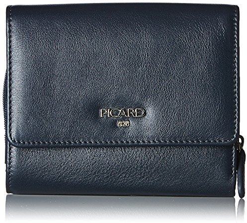 PICARD Damen Geldbörse Bingo aus Echtleder Klein | mit Druckknopf | Geldbörse | Alltag, Ausgehen, Business